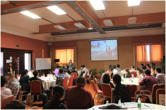 SAP客户交流会现场