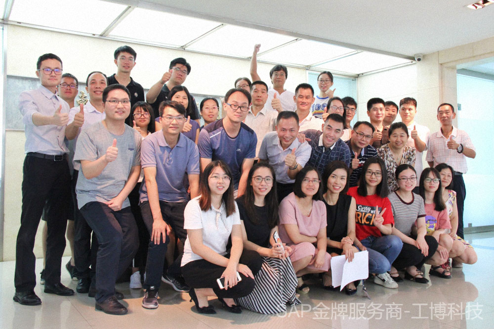 中经糖业SAP实施团队