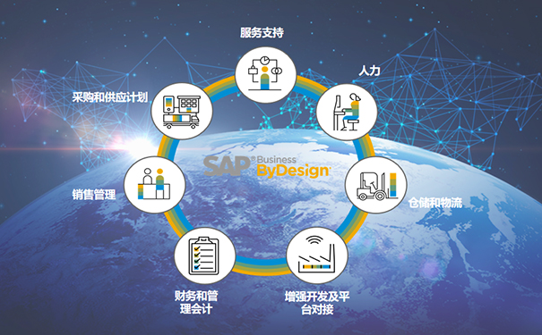 跨境企业ERP,跨境电商ERP,SAP云解决方案,SAP电商