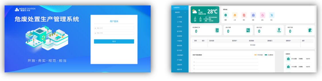 危废固废ERP系统 危废处置企业ERP管理软件 工博科技环保行业数字化转型解决方案