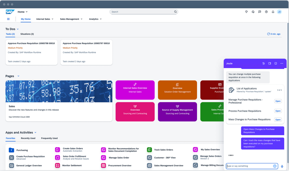 SAP ERP公有云最新版本2408有哪些功能创新？