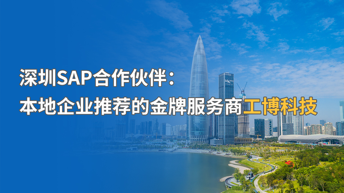 深圳SAP实施公司哪家强？2025年本地服务商推荐