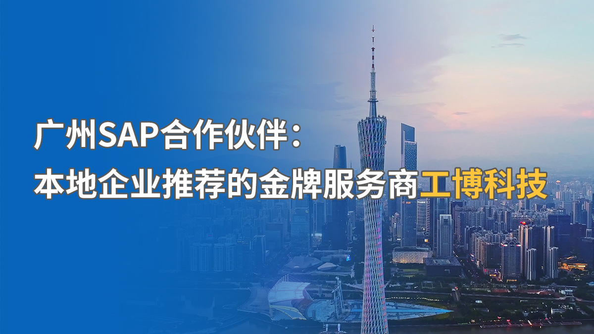 广州SAP实施公司哪家强？广州本地服务商推荐