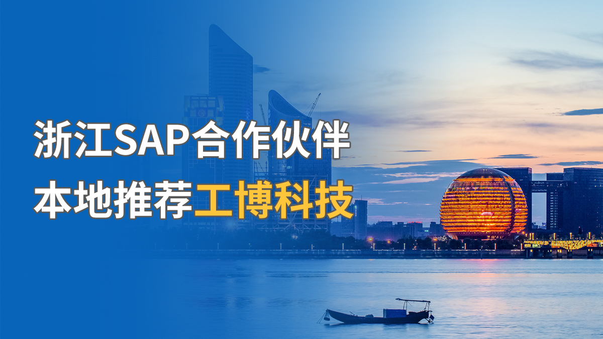 浙江SAP合作伙伴，本地推荐工博科技